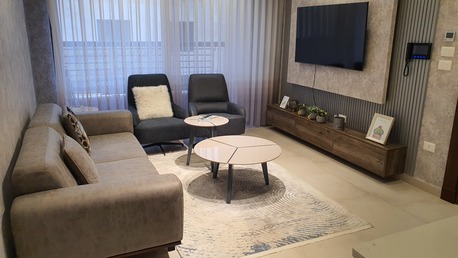 Abdoun, Apartments/Houses, JOD 14000/year,  Furnished,  2 BR,  Brandnew Fully Furnished 2B Apart With Baconly In Abdoun 00962777688956