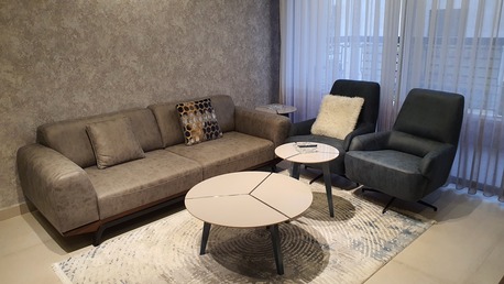 Abdoun, Apartments/Houses, JOD 14000/year,  Furnished,  2 BR,  Brandnew Fully Furnished 2B Apart With Baconly In Abdoun 00962777688956