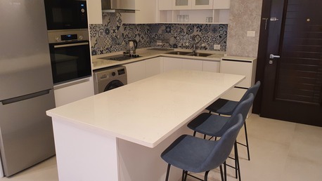 Abdoun, Apartments/Houses, JOD 14000/year,  Furnished,  2 BR,  Brandnew Fully Furnished 2B Apart With Baconly In Abdoun 00962777688956