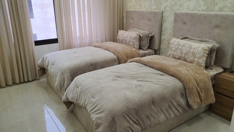 Abdoun, Apartments/Houses, JOD 14000/year,  Furnished,  2 BR,  Brandnew Fully Furnished 2B Apart With Baconly In Abdoun 00962777688956