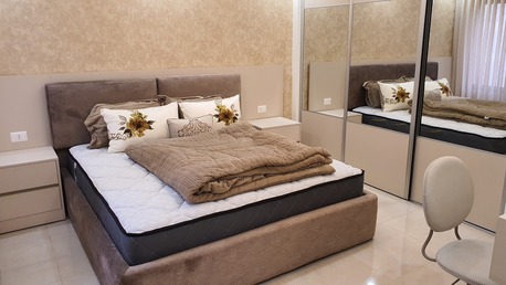 Abdoun, Apartments/Houses, JOD 14000/year,  Furnished,  2 BR,  Brandnew Fully Furnished 2B Apart With Baconly In Abdoun 00962777688956