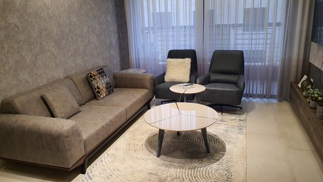 Abdoun, Apartments/Houses, JOD 14000/year,  Furnished,  2 BR,  Brandnew Fully Furnished 2B Apart With Baconly In Abdoun 00962777688956