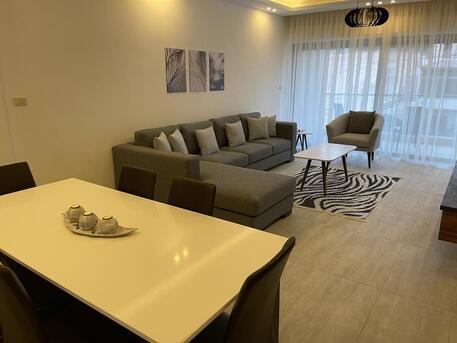 Abdoun, Apartments/Houses, JOD 14000/year,  Furnished,  2 BR,  New Fully Furnished Two Bedroom With Balcony In Abdoun 00962777688956