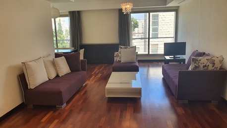 Abdoun, Apartments/Houses, JOD 20000/year,  Furnished,  3 BR,  Fully Furnished 3B Apart With Baconlies And Garden, Pool Sharing In Abdoun 00962777688956