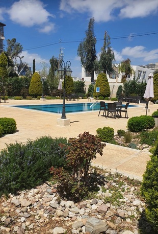 Abdoun, Apartments/Houses, JOD 20000/year,  Furnished,  3 BR,  Fully Furnished 3B Apart With Baconlies And Garden, Pool Sharing In Abdoun 00962777688956