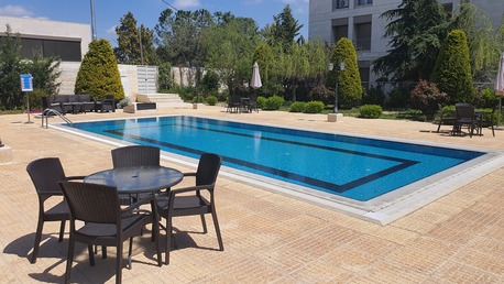 Abdoun, Apartments/Houses, JOD 20000/year,  Furnished,  3 BR,  Fully Furnished 3B Apart With Baconlies And Garden, Pool Sharing In Abdoun 00962777688956