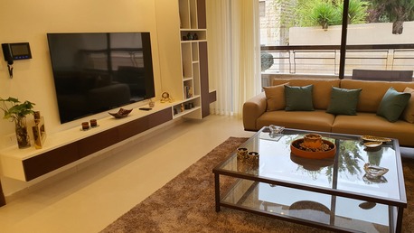 Abdoun, Apartments/Houses, JOD 17000/year,  Furnished,  2 BR,  Brandnew Fully Furnished 2B Apart With Baconly In Abdoun 00962777688956