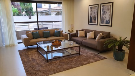 Abdoun, Apartments/Houses, JOD 17000/year,  Furnished,  2 BR,  Brandnew Fully Furnished 2B Apart With Baconly In Abdoun 00962777688956