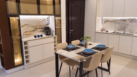 Abdoun, Apartments/Houses, JOD 17000/year,  Furnished,  2 BR,  Brandnew Fully Furnished 2B Apart With Baconly In Abdoun 00962777688956