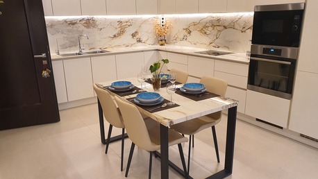 Abdoun, Apartments/Houses, JOD 17000/year,  Furnished,  2 BR,  Brandnew Fully Furnished 2B Apart With Baconly In Abdoun 00962777688956