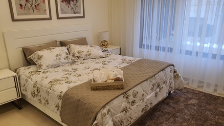 Abdoun, Apartments/Houses, JOD 17000/year,  Furnished,  2 BR,  Brandnew Fully Furnished 2B Apart With Baconly In Abdoun 00962777688956