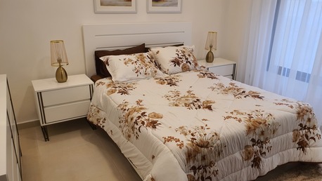 Abdoun, Apartments/Houses, JOD 17000/year,  Furnished,  2 BR,  Brandnew Fully Furnished 2B Apart With Baconly In Abdoun 00962777688956