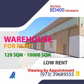 Salmabad, Warehouses, 300 Sq. Meter,  WAREHOUSE - LIGHT INDUSTRIAL SPACE FOR RENT - BEST DEALS - EXCELLENT LOCATION