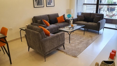 Abdoun, Apartments/Houses, JOD 17000/year,  Furnished,  2 BR,  Brand New Fully Furnished 2B Apart With Baconly. In Abdoun  00962777688956