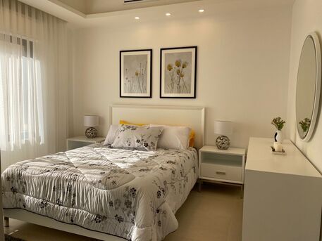 Abdoun, Apartments/Houses, JOD 17000/year,  Furnished,  2 BR,  Brand New Fully Furnished 2B Apart With Baconly. In Abdoun  00962777688956