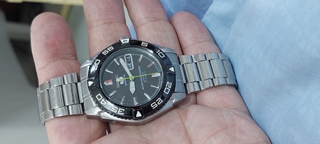 Riyadh, Watches, SAR 650,  Seiko Automatic Watch Sport For Men Original Japan Made