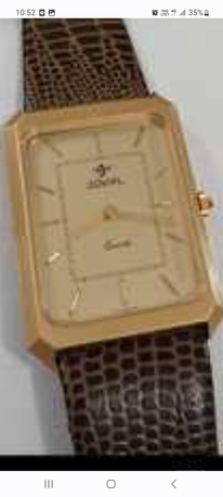 Riyadh, Watches, SAR 490,  Jovial Watch For Men Original Swiss Made