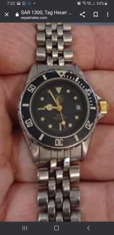 Riyadh, Watches, SAR 1300,  Tag Heuer Sport Watch For Ladies Original Swiss Made