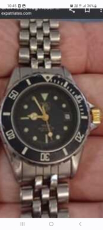 Riyadh, Watches, SAR 1300,  Tag Heuer Sport Watch For Ladies Original Swiss Made