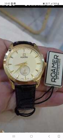 Riyadh, Watches, SAR 950,  Roamer Watch NEW For Men Original Swiss Made