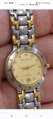 Riyadh, Watches, SAR 950,  Maurice Lacroix Watch Original Diamond Dial For Ladies Original Swiss Made