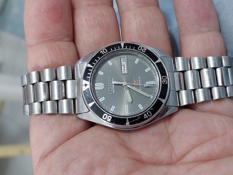 Riyadh, Watches, SAR 450,  Citizen Automatic Sport Watch For Men Original Japan Made