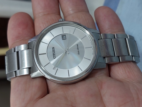 Riyadh, Watches, SAR 390,  Citizen Eco-Drive Big Dial For Men Original Japan Made