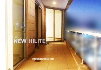 Kuwait City, Apartments/Houses, KWD 900/month,  2 BR,  SEMI FURNISHED TWO BEDROOM SEA VIEW APARTMENT FOR RENT IN BNEID AL QAR