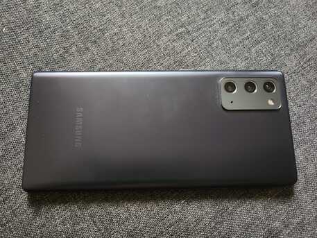 Riyadh, Mobile Phones, SAR 1400,  Samsung Galaxy Note 20