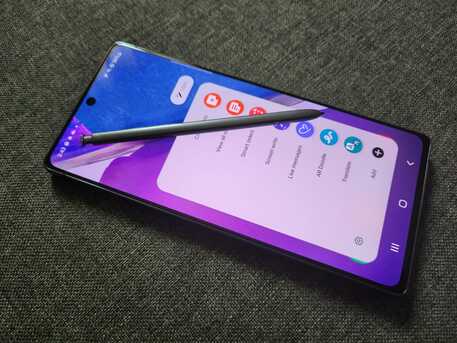 Riyadh, Mobile Phones, SAR 1400,  Samsung Galaxy Note 20