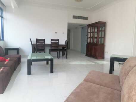 Adliya, Apartments/Houses, BHD 300/month,  2 BR,  120 Sq. Meter,  Very Spacious 2bhk 300bd Adliya Semi Furnished With Ewa(60 Bd Limit)