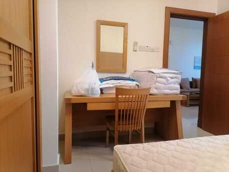 Adliya, Apartments/Houses, BHD 300/month,  Furnished,  1 BR,  80 Sq. Meter,  1bhk 300bd Adliya Fully Furnished With Ewa