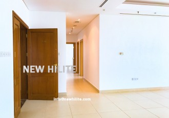 Shaab, Apartments/Houses, KWD 1000/month,  3 BR,  Three Bedroom Apartment For Rent In Shaab With Beautiful Sea View