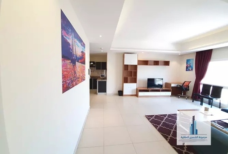 Adliya, Apartments/Houses, BHD 300/month,  Furnished,  1 BR,  90 Sq. Meter,  Adliya-300bd 1bhk Fully Furnished With Ewa
