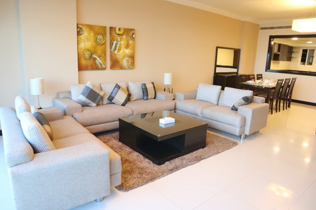 Juffair, Apartments/Houses, BHD 675/month,  Furnished,  3 BR,  Stunning Modern Interior Extremely Spacious Great Facilities