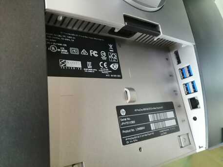 Thuqbah, Computers, SAR 1399,  HP All In One I7 6th Gen 8GB Ram 256GB SSD 500GB HDD Non Touch