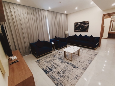 Juffair, Apartments/Houses, BHD 380/month,  Furnished,  2 BR,  123 Sq. Feet,  Luxury 2 Bedroom Apartment For Rent In Juffair