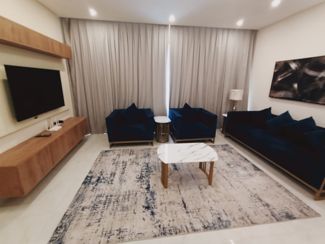 Juffair, Apartments/Houses, BHD 380/month,  Furnished,  2 BR,  123 Sq. Feet,  Luxury 2 Bedroom Apartment For Rent In Juffair