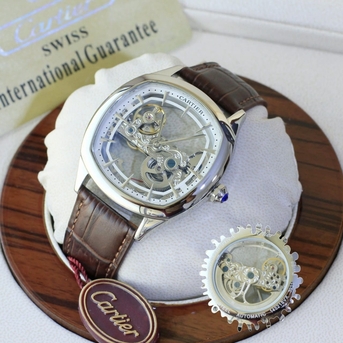 Riyadh, Watches, SAR 580,  Cartier Automatic Watch First Copy