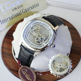 Riyadh, Watches, SAR 580,  Cartier Automatic Watch First Copy