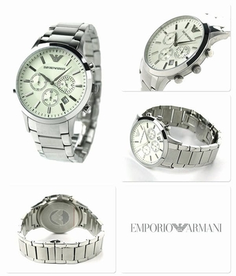 Riyadh, Watches, SAR 480,  Emporio Armani Watch First Copy
