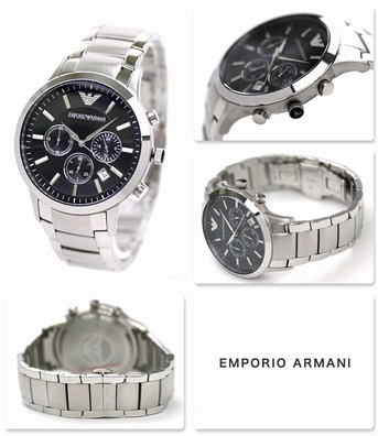 Riyadh, Watches, SAR 480,  Emporio Armani Watch First Copy