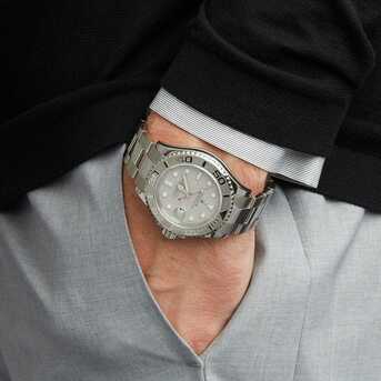 Riyadh, Watches, SAR 500,  Rolex Yacht Master Automatic Watch First Copy