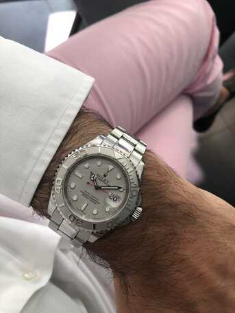 Riyadh, Watches, SAR 500,  Rolex Yacht Master Automatic Watch First Copy