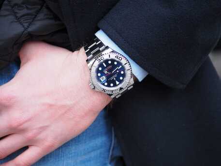 Riyadh, Watches, SAR 500,  Rolex Yacht Master Automatic Watch First Copy