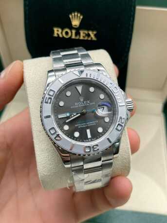 Riyadh, Watches, SAR 500,  Rolex Yacht Master Automatic Watch First Copy