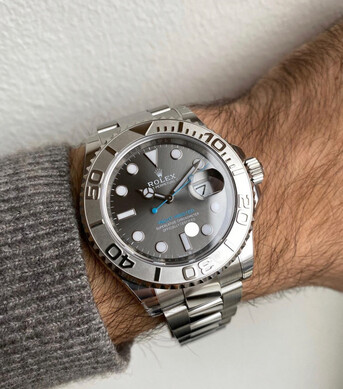 Riyadh, Watches, SAR 500,  Rolex Yacht Master Automatic Watch First Copy