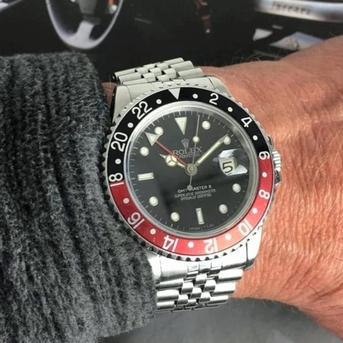 Riyadh, Watches, SAR 500,  Rolex GMT-MASTER