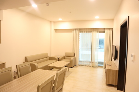 Juffair, Apartments/Houses, BHD 350/month,  Furnished,  1 BR,  Elegant Posh Furniture Cozy Nice Location Great Facilities