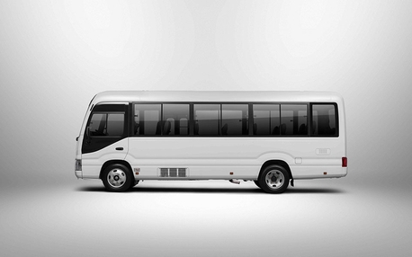 Riyadh, Passenger Transport, Rental Bus 30 Seater Coaster Available For Monthly&daily 24/7 Service